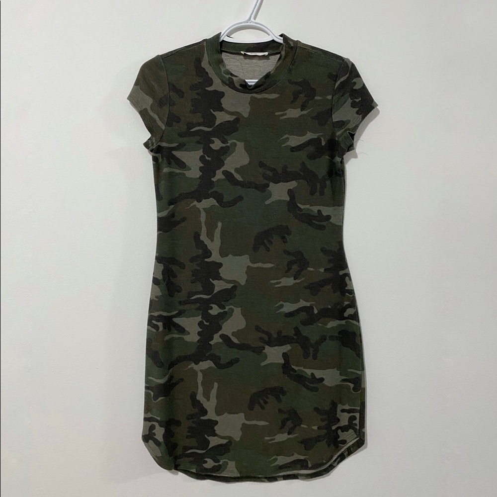 Ripe - mini camo dress